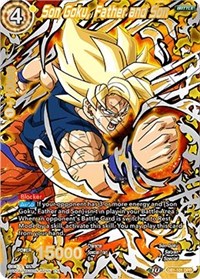Son Goku, Father and Son DB1-101