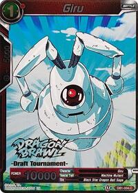 Giru (Dragon Brawl Draft Tournament Gold Stamped) DB1-004
