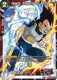 Vegeta, Preparing for Battle EX07-02