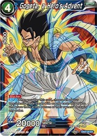 Gogeta, a Hero's Advent EX07-04