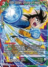 Son Goten, Strong of Heart EX08-01