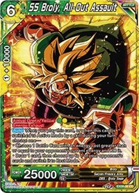 SS Broly, All-Out Assault EX08-06