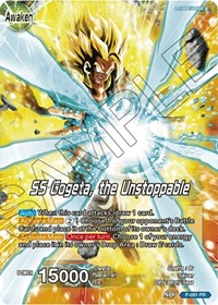 Gogeta // SS Gogeta, the Unstoppable P-091