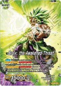 Broly // Broly, the Awakened Threat P-092