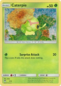 Caterpie - 1/12 001/012