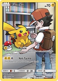Pikachu (Secret) 241/236