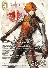 Warrior (Full Art) 10-075C