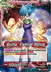 Bulma // Bulma, Familial Bonds BT8-001_PR