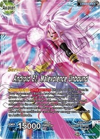 Android 21 // Android 21, Malevolence Unbound BT8-024_PR