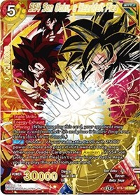 SS4 Son Goku, a Heartfelt Plea (SPR) BT8-110