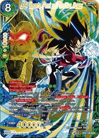 SS4 Vegeta, Peak of Primitive Power BT8-136