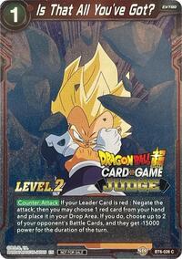 Is That All You've Got? (Level 2) BT6-026