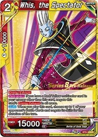 Whis, the Spectator BT8-113_PR