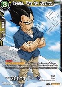 Vegeta, Time for Vacation EX09-02
