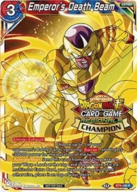 Emperor's Death Beam (Regional Championship 2020) BT9-109