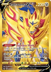 Zamazenta V (Secret) 212/202