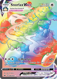 Snorlax VMAX (Secret) 206/202