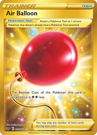 Air Balloon (Secret) 213/202