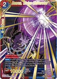 Beerus, Divine Obliterator (SPR) BT9-107