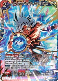 Ultra Instinct Son Goku, Universal Impulse (Gold Stamped) SD11-03