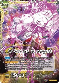 Jiren // Full-Power Jiren, the Unstoppable BT9-053