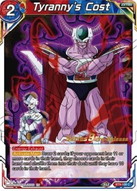 Tyranny's Cost BT9-108