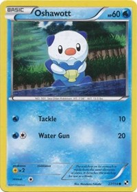 Oshawott - 27/114 (Cosmos Holo) 027/114