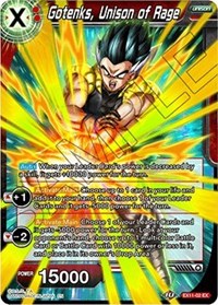 Gotenks, Unison of Rage EX11-02