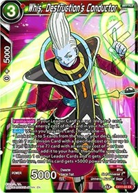 Whis, Destruction's Conductor EX11-03