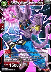 Beerus, Wrath of the Gods EX11-04