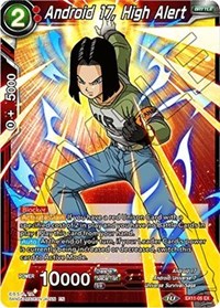 Android 17, High Alert EX11-05