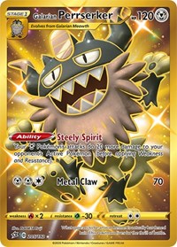 Galarian Perrserker (Secret) 205/192
