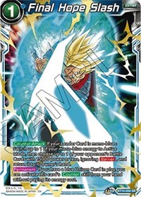 Final Hope Slash BT10-056