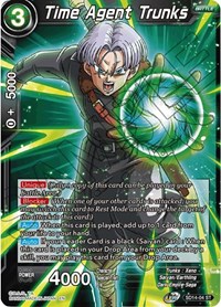 Time Agent Trunks SD14-04