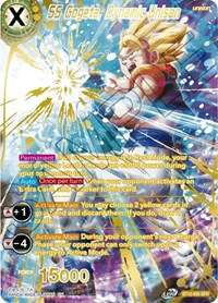 SS Gogeta, Dynamic Unison (SPR) BT10-095