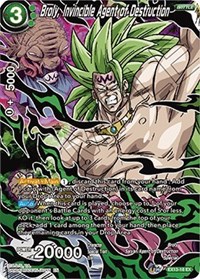 Broly, Invincible Agent of Destruction EX13-18