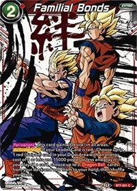 Familial Bonds (Alternate Art) BT7-021