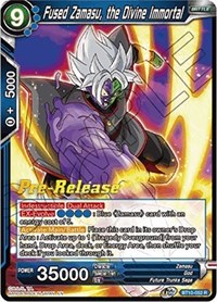 Fused Zamasu, the Divine Immortal BT10-052