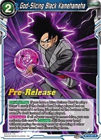 God-Slicing Black Kamehameha BT10-057