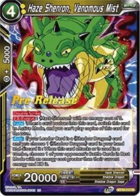 Haze Shenron, Venomous Mist BT10-117