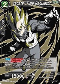 Vegeta, Time Regulator (Alternate Art) P-142