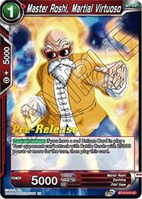 Master Roshi, Martial Virtuoso BT10-010