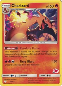 Charizard - 3/70 (#39 Charizard Stamped) 003/070