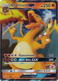 Charizard GX - 9/68 (#60 Charizard Stamped) 009/068