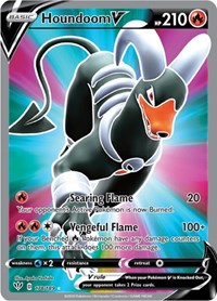 Houndoom V (Full Art) 178/189
