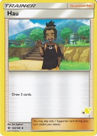 Hau (#13 Pikachu Stamped) 120/149