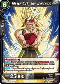 SS Bardock, the Tenacious BT11-132
