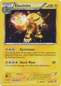 Electivire - 54/149 (Cosmos Holo) 054/149