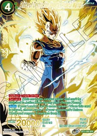 Prince of Destruction Vegeta, Prideful Warrior (SPR) BT11-066