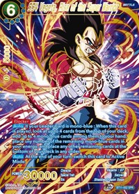 SS4 Vegeta, Rise of the Super Warrior (SPR) BT11-052